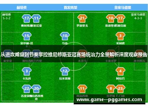 从进攻威慑到节奏掌控维尼修斯亚冠赛场统治力全景解析深度观察报告